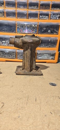 Antique car jack screw 1950s - jack,