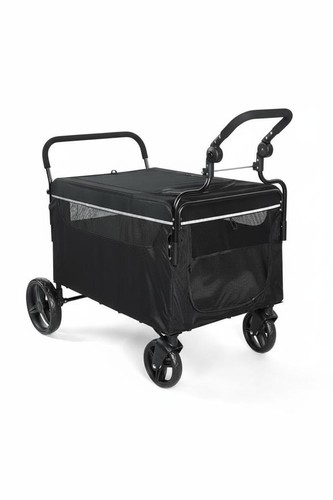 Foldable dog cart for - dog, large