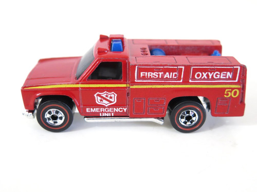 Hot wheels redline emergency - wheels,