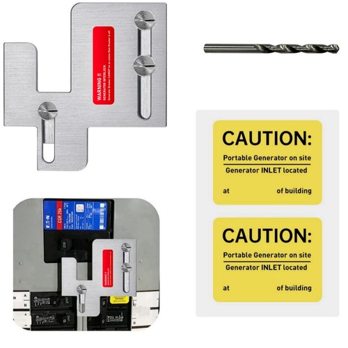 Generator interlock kit - kit, for