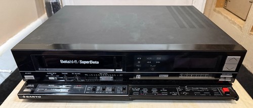 Sanyo vcr 7250 - vcr,