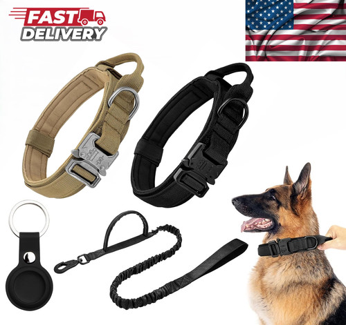 Tactical dog pet collar - pet,