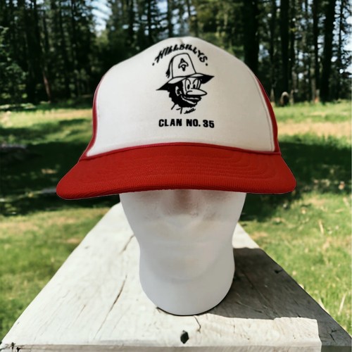 Vintage trucker hat - trucker, hillbilly