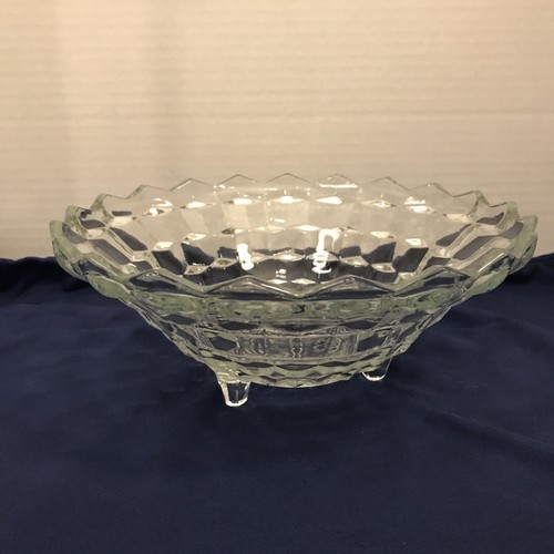 Clear glass 3 toed - 10”,