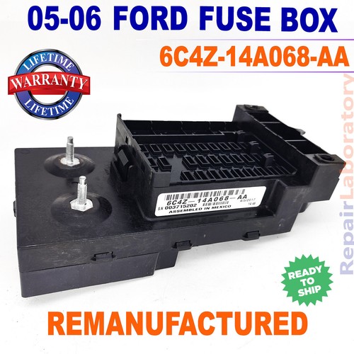 Rebuilt 6c4z 14a068 aa - , 6c4z-14a068-aa