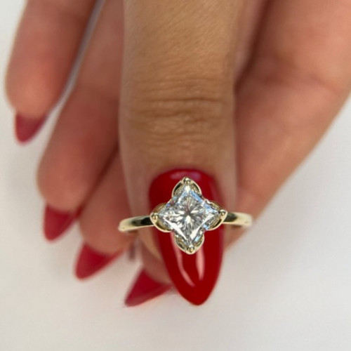 Stylish tulip solitaire - solitaire, 1.5