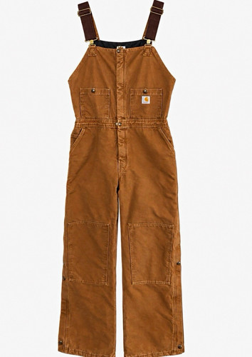 Carhartt women insulated bib - women's,