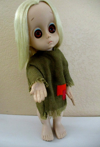 1965 hasbro little - miss, no