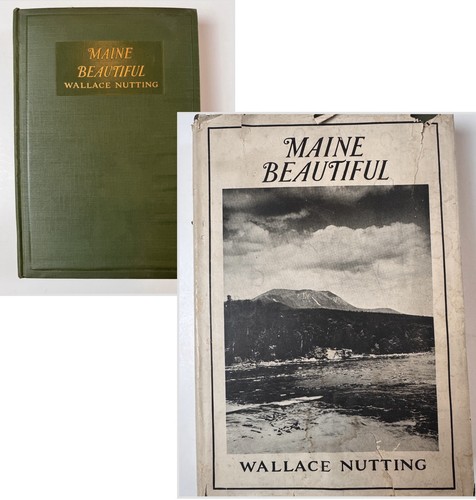 Maine beautiful 1924 first - 1924,