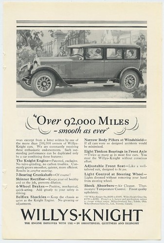 Willys knight over 000 - knight,