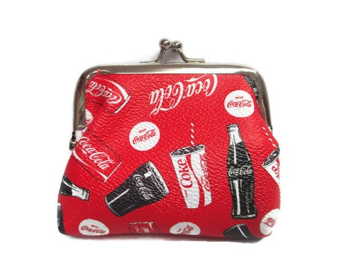 Coca cola coin purse - coin,