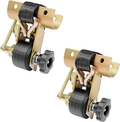Truck rack ratchet straps pair - rack,