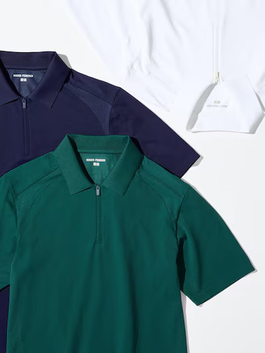 Uniqlo unisex dry half - uniqlo,