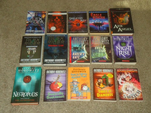 Lot anthony horowitz books - 15,