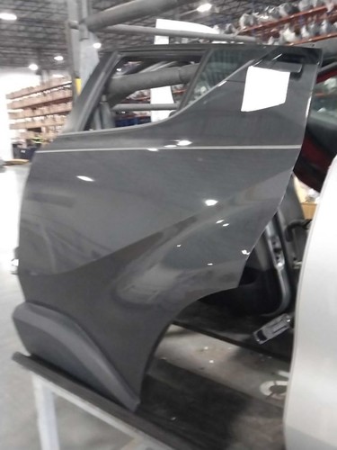 Driver left rear side - rear,