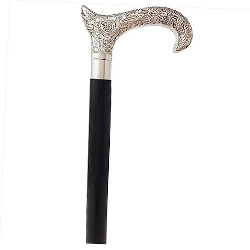 Wooden palm walking stick - wooden,