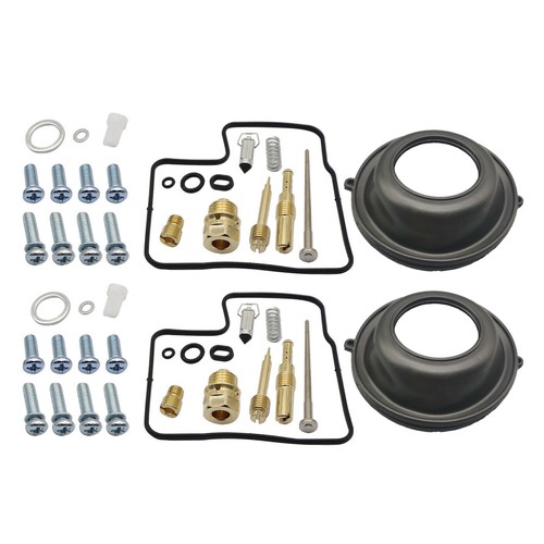 Carburetor kit diaphrag - 2x, &