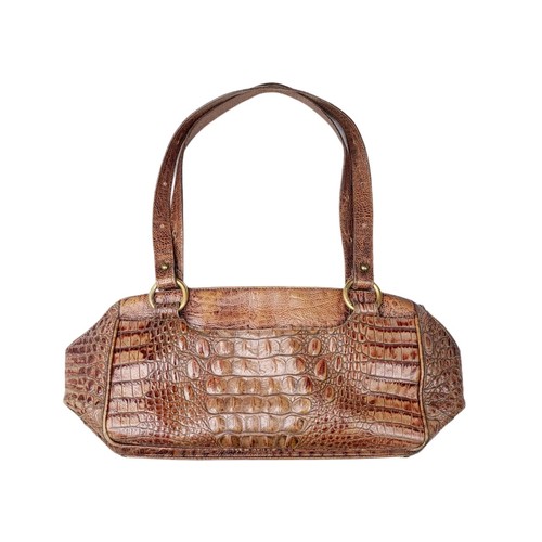 Vintage brahmin almond brown - almond,