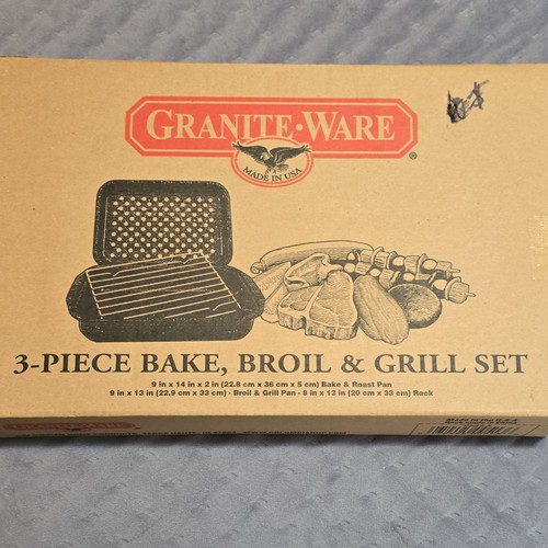 Granite ware piece - granite-ware, 3-piece