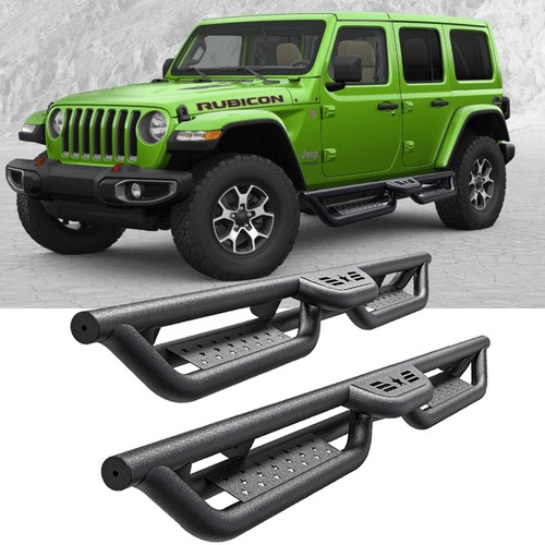 Drop running boards - 6",