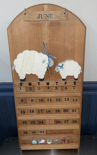 Vintage handmade wooden - vintage,