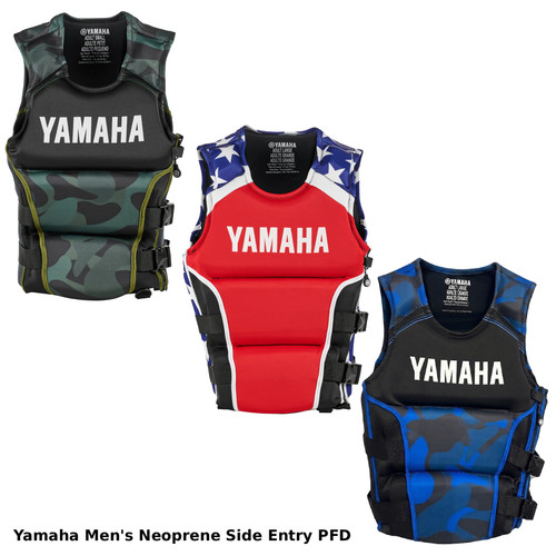 Yamaha neoprene side - neoprene, side-entry