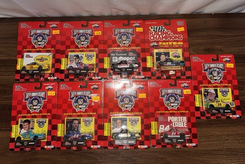 Lot 1990 s nascar - lot, of