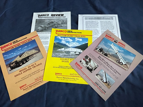 Ranco anvil bottom - anvil, dump
