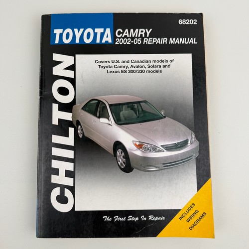 Toyota camry 2002 2006 avalon - camry, 2002-2006