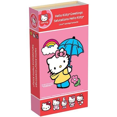 Cricut hello kitty greetings - cricut,