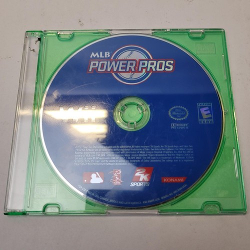Nintendo wii game mlb - wii, power