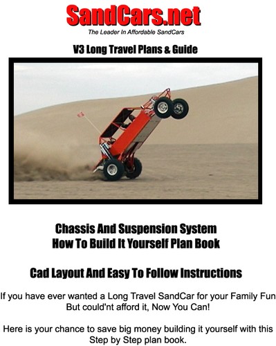 Sandcar sand buggy - buggy, sandrail