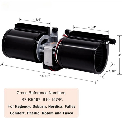 910 157 fireplace - fireplace, blower