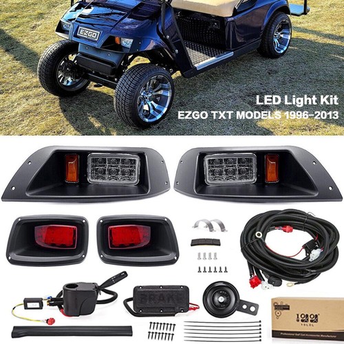 Golf cart led headlight - headlight, &