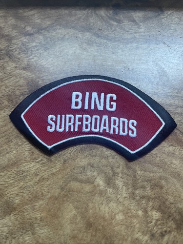 Bing surfboard logo - bing, on