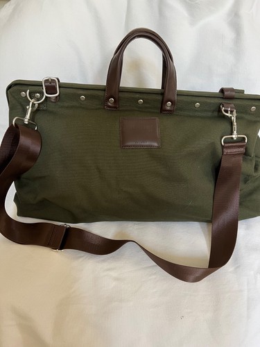 Line trade leather - line, canvas