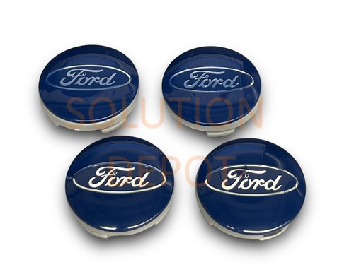 Set ford hub - of, caps
