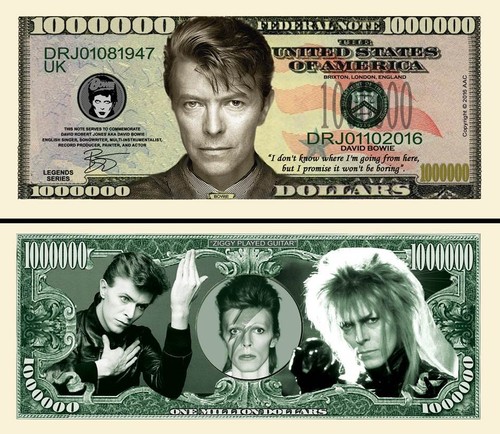 David bowie million dollar - bowie,