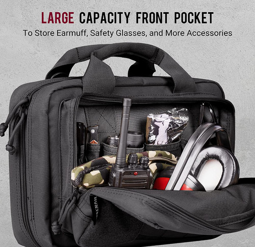 Tactical pistol soft case - tactical,