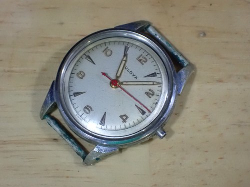 Bulova jewel men - 17, manual