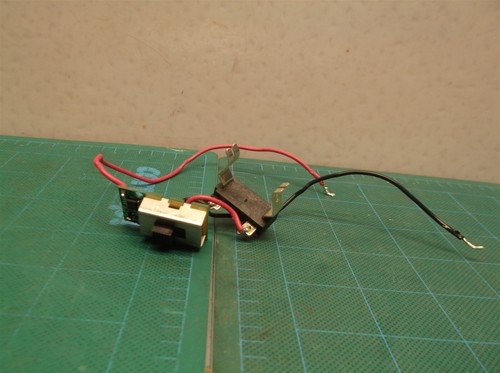 Battery connector switch for - &,