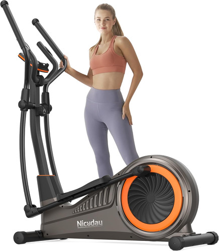 Hyper quiet elliptical machine - hyper-quiet,
