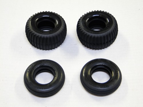 New tamiya grasshopper tires - grasshopper,