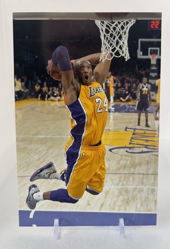 Kobe bryant dunk 4x6 - kobe,