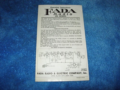 Rare original instruction - rare,