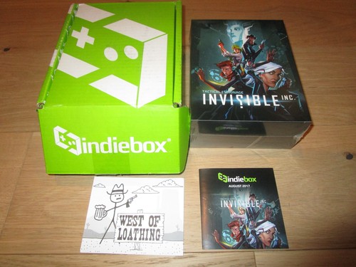 New sealed invisible inc - sealed,
