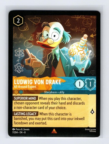 Ludwig von drake all around - ludwig,