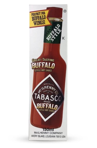 Tabasco brand hot - hot, sauce