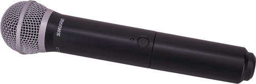 Damaged shure pg58 handheld - damaged,