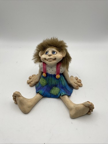 Girl troll figurine - girl,